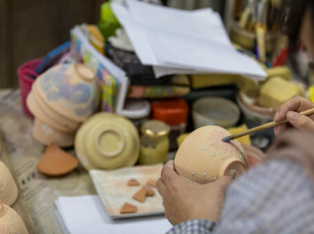 丹山窯 (有)丸達製陶所