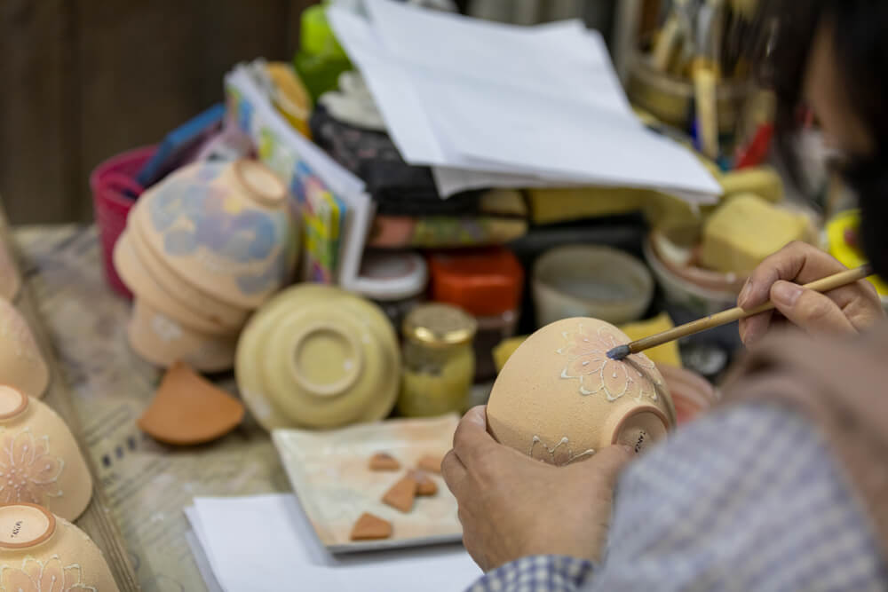 丹山窯 (有)丸達製陶所