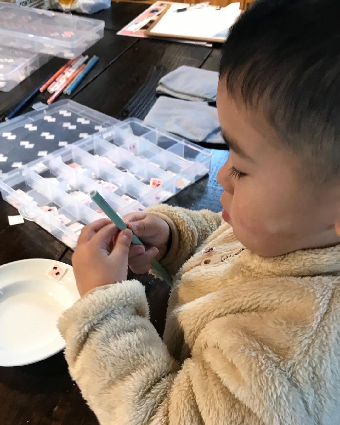 MYSTRO絵付け体験