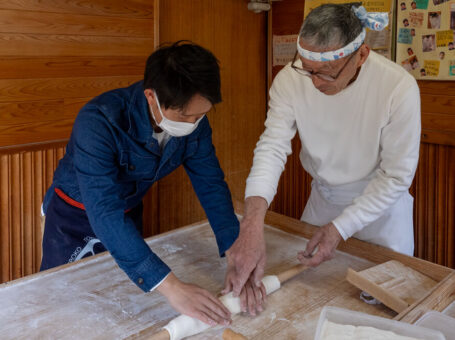 手打ちうどん 郁兵衛