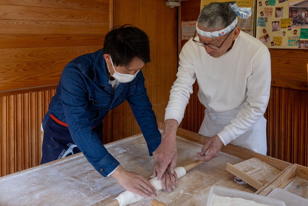 手打ちうどん 郁兵衛